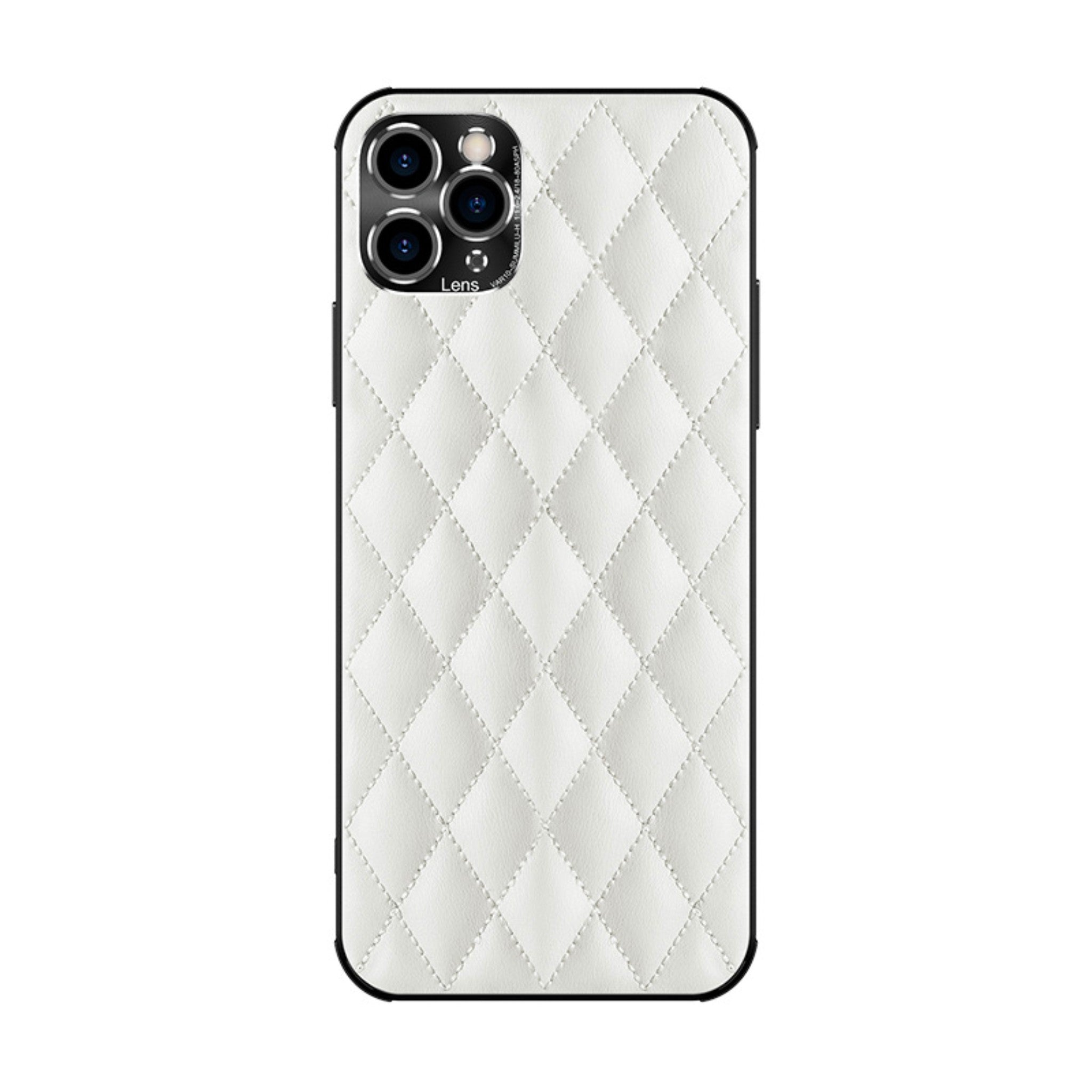 Handmade Fragrance-Style Leather iPhone Case – Premium Protective Cover