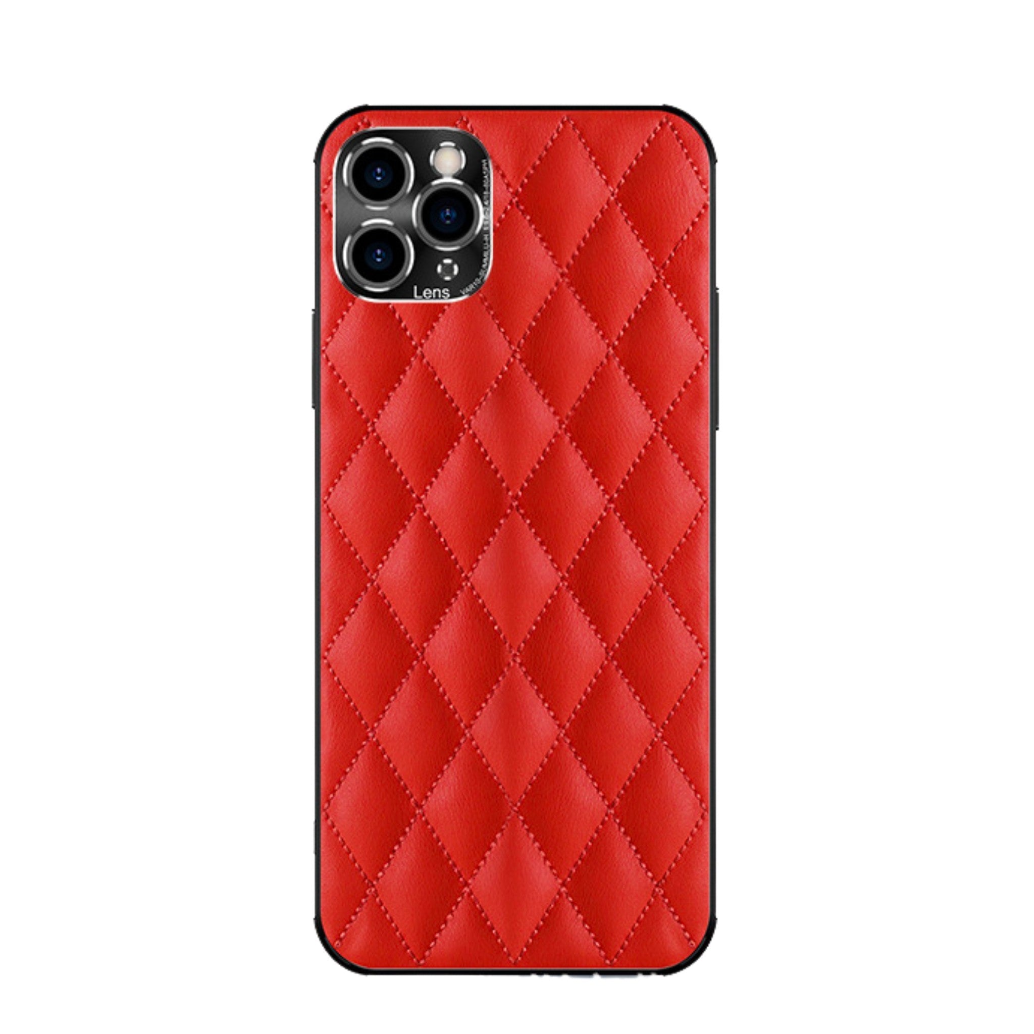Handmade Fragrance-Style Leather iPhone Case – Premium Protective Cover - Gaskin Affiliates