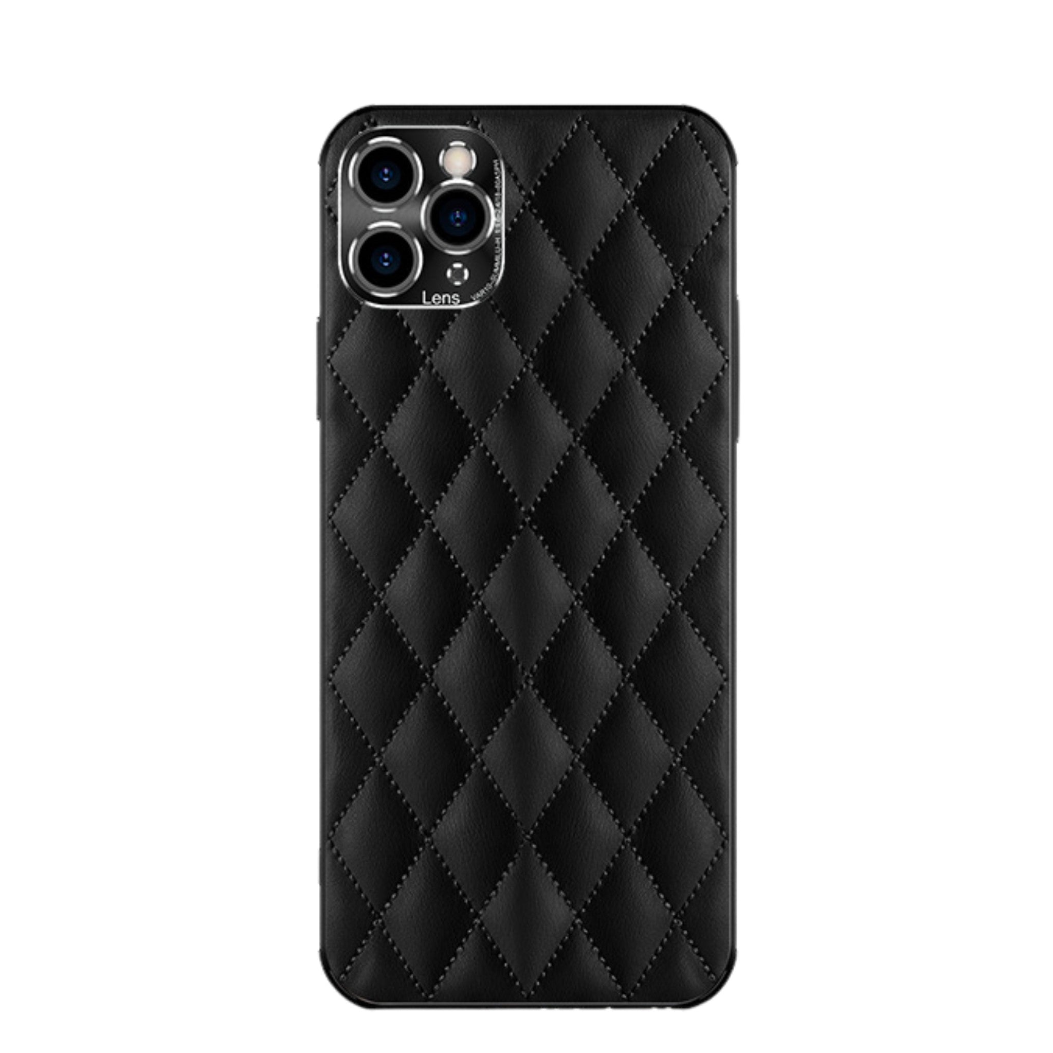 Handmade Fragrance-Style Leather iPhone Case – Premium Protective Cover - Gaskin Affiliates