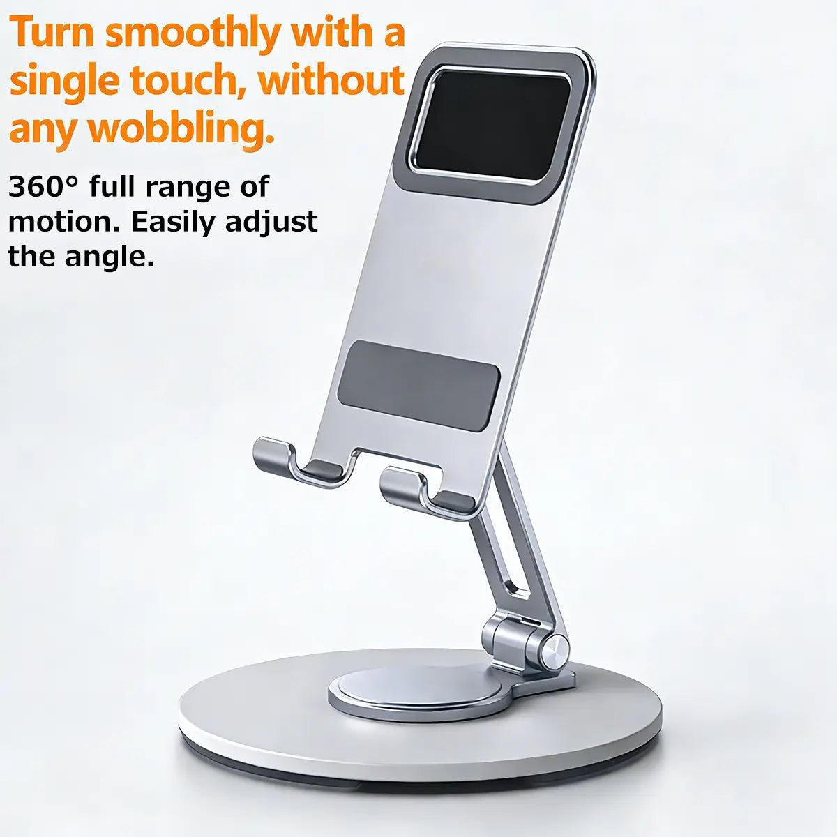 FlexDesk – Adjustable 360° Phone & Tablet Stand for iPhone & iPad - Gaskin Affiliates