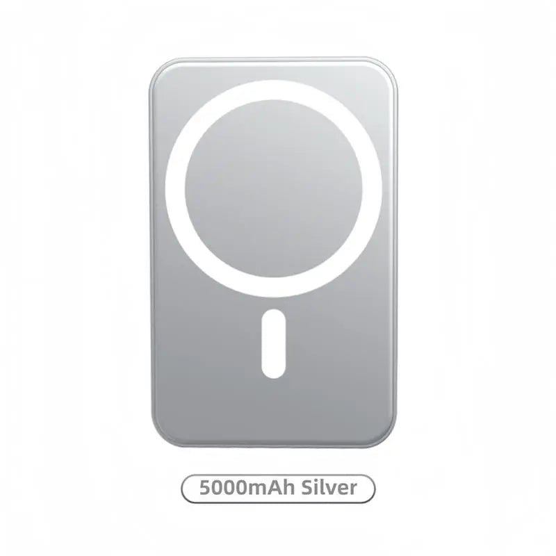 MagCharge 5000 – MagSafe Wireless Power Bank for iPhone 12–17 - Gaskin Affiliates