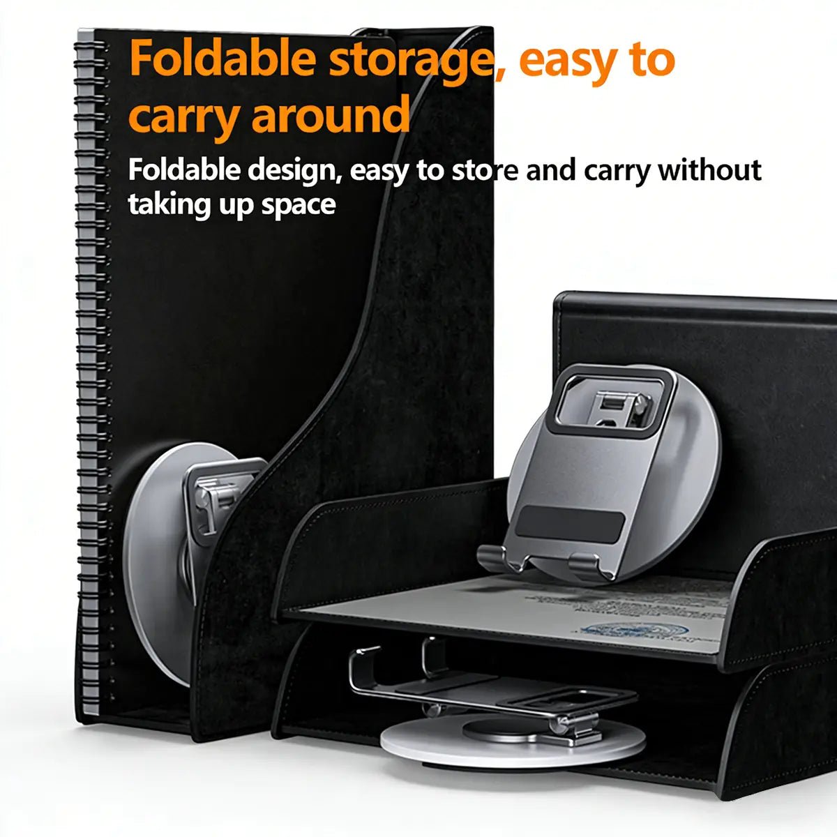 FlexDesk – Adjustable 360° Phone & Tablet Stand for iPhone & iPad - Gaskin Affiliates