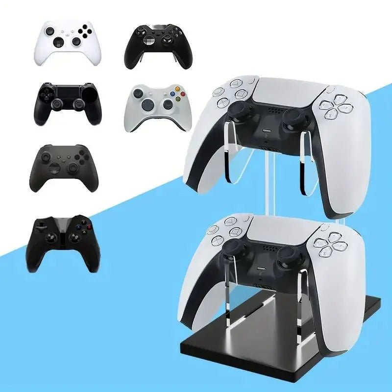 GearStation – 3-Layer Game Controller & Headphone Stand for PS5, PS4 & More - Gaskin Affiliates