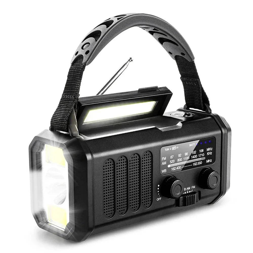 Women'S Hand Crank Emergency Radio