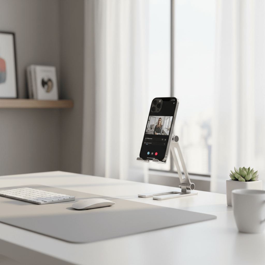 FlexDesk – Adjustable 360° Phone & Tablet Stand for iPhone & iPad - Gaskin Affiliates